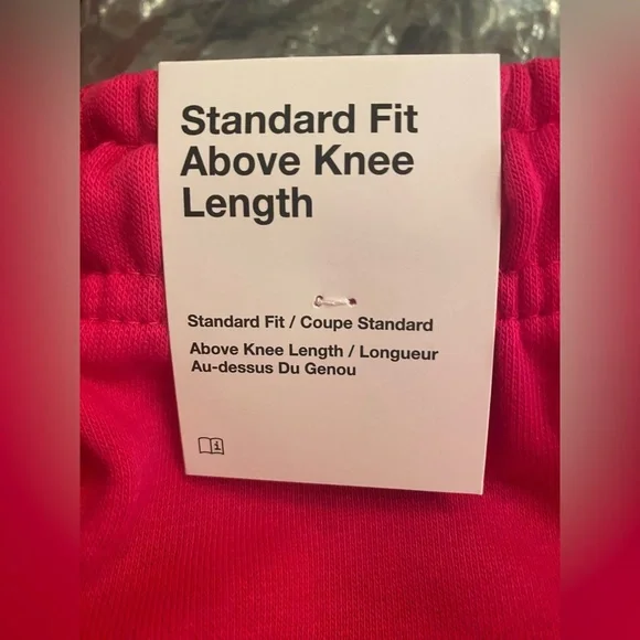 NWT Nike French Terry Sweat Shorts  Fireberry Pink‎ Palm Trees HJ6879-615 Mens - Picture 8 of 12